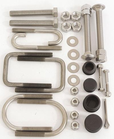 COTTERMAN Replacement Stainless Steel Hardware Kit: For 3VRX7/3VRX8 - Material Handling Parts