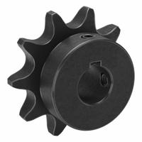 TRITAN Sprocket: 50, For 5/8 in Chain Pitch, 5/8 in Bore Dia, 10 Teeth, 2.023 in Pitch Dia, Steel (MPN 50BS10H X 5/8). Key specifications — Brand: TRITAN.