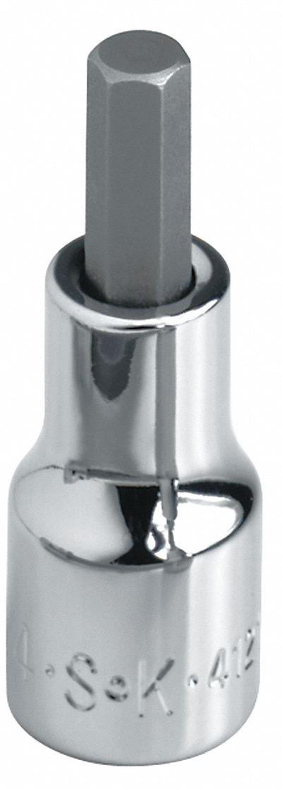 SK PROFESSIONAL TOOLS Socket Bit: 1/2 in Drive Size - Hex Bit Sockets