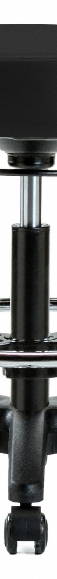 Stool: Vinyl, Ht Range 19 3/4 in to 27 3/4 in, 17 in Seat Wd, 17 in Seat Dp, 0 Glides, 5 Casters (MPN BR-VMBSO-RG-CF-RC-8540). Key specifications — Brand: APPROVED VENDOR; Foot Support: Yes; Base Material: Fiberglass; ESD-Safe: Not ESD Safe; Number of Casters: 5.