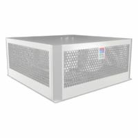 RITTAL Air Distribution Fan: Air Distribution Fan, 200/240V AC, 7 7/8 in Ht, 18 1/2 in Wd, Roof (MPN 3166230). Key specifications — Brand: RITTAL; Voltage: 200/240V AC; Mounting Location: Roof.