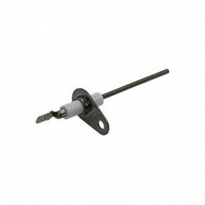 Robertshaw Flame Sensor: OEM, Hot Surface Ignition, Straight, 3 in Probe Lg - Universal Replacement Flame Sensors