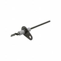 Flame Sensor: OEM, Hot Surface Ignition, Straight, 3 in Probe Lg, Quick Connect Terminals (MPN 10-6830). Key specifications — Probe Tip Angle: Straight; Electrical Connection Type: Quick Connect Terminals; Brand: ROBERTSHAW; Replacement for OEM Brand: Goodman; Replacement for OEM Part Number: 0130F00010; Product Type: Flame Sensor.