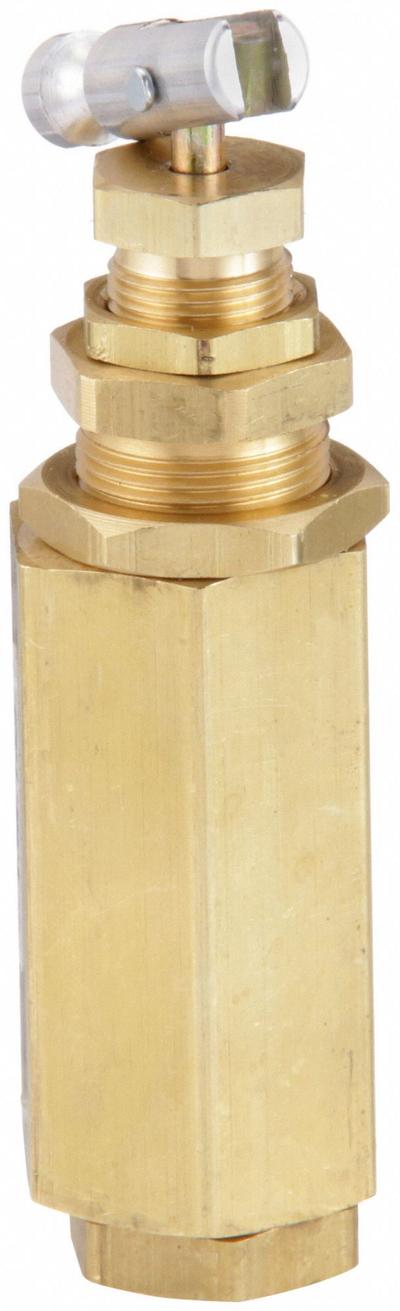 CONRADER Pilot Valve: 1/4 in Inlet Size, 1/8 in Outlet Size, 115 psi Min Preset Pressure - Piloted Unloader Valves for Air Compressors