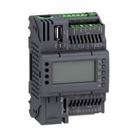 SCHNEIDER ELECTRIC PLC: (2) Digital/(8) Analog, (2) Analog/(6) Digital (MPN TM172PDG18S). Key specifications — attr211240: SCHNEIDER; attr1072668: Clock Included; attr1075934: Serial Link; attr1075941: (8) Analog; attr1075943: (2) Analog.
