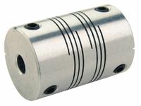 RULAND MANUFACTURING Motion Control Coupling: 3° Angular Misalignment, 9 mm Bore Dia 1, Aluminum, 1 (MPN FSMR25-9-8-A). Key specifications — attr673559: Yes; attr673552: Round; attr673601: Metric; attr673553: RULAND MANUFACTURING; attr920803: Different Bore Dimensions.