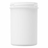 QORPAK Laboratory Jar: HDPE, 34 fl oz, 8.33 mm Body Dia, 12.83 mm Ht, Non-Sterile, Round, Sampling (MPN 248738). Key specifications — Brand: QORPAK; Clarity: Colored; Closure Included: No; Pre-Cleaned: None.