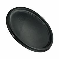 GRAINGER Lid: Bucket Lid, 8 in Overall Dia, Black, Plastic, 8 in Dia. 1/2 in L x 8 in W (MPN 878HL8). Key specifications — attr1265148: Not Rated; attr1188872: GRAINGER; attr1265149: Not Rated; attr1188855: 878HM0; attr1188854: Plastic; attr1188856: 878HL9.