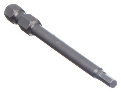 APEX Power Bit: Power Bit, Metric, Hex Head, 3 mm Bit Industry Size, Std, 3 in Overall Lg - Hex Impact Bits