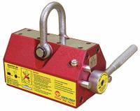 TECHNIKS Lifting Magnet: 660 lb Max Load Capacity, 660 lb Max Flat Load Capacity, On/Off Handle (MPN ELM-300). Key specifications — Brand: TECHNIKS; Manufacturer Part Number: ELM-300.