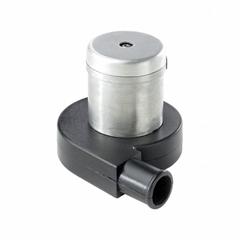 AMETEK Brushless Blower: 3 in Body Dia, 24V DC, 1 Blower Stages, Tangential Bypass (MPN 150908-51). Key specifications — Nameplate Voltage: 24V DC; Brand: AMETEK.