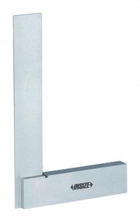 INSIZE Precision Steel Square with Wide Base: 90° Angle, 2 x 1-39/64 in Outside Dimensions, Steel (MPN 4707-50). Key specifications — attr1182176: Steel; attr1182181: Box; attr1182159: INSIZE; attr1182175: 2 x 1-39/64 in; attr1182177: 0.001 in (Inside); 0.001 in (Outside); attr1182182: Yes.