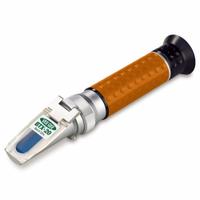 VEE GEE Refractometer: Brix, +/-0.1% Accuracy, Auto, Analog, 7 1/4 in Overall Dp, 0.001 (MPN BTX-20). Key specifications — Brand: VEE GEE; Accuracy: +/-0.1 %; Automatic Temperature Compensation Included: Automatic; Resolution: 0.001; Test Parameters: Brix.