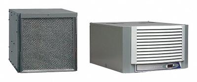 HOFFMAN Enclosure Air Conditioner: 2,200 BtuH, Indoor Dust-Tight, Cooling Only - Air Conditioners