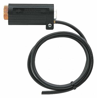 AR BLUE CLEAN Flow Switch: Mfr Part # MV60H, Brass, 5,025 psi Op Pressure - Max - Assorted Parts & Accessories