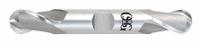 OSG Ball End Mill: Cobalt, Double End, 2 Flute, 3/4" Mill Dia, 1-5/16" LOC, 5" OAL (MPN 5233100)