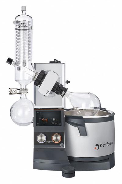 HEIDOLPH Rotary Evaporator: Manual, 5 L, 10 RPM to 280 RPM - Manual Lift Rotary Evaporators