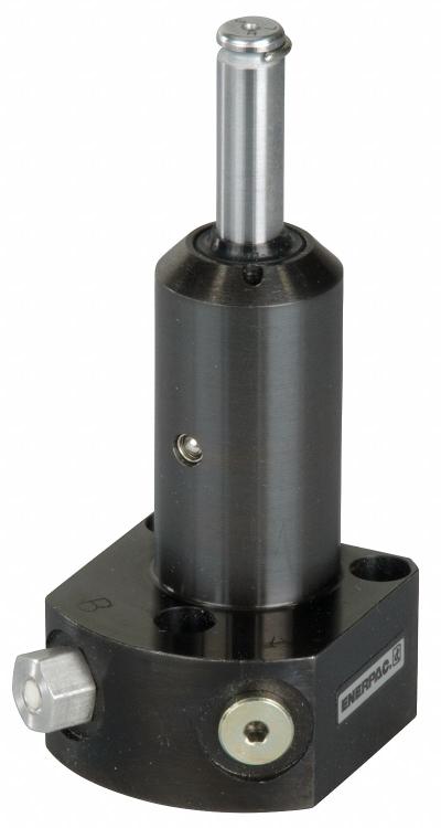 ENERPAC Swing Clamp Hydraulic Cylinder: Single Acting, 475 lbf Clamping Force - Lower Flange Mount Swing Clamp Cylinders
