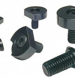 MITEE-BITE Machinable Fixture Clamp: Steel, Smooth Face, 8.9 mm Machinable Wd, M16 Bolt, 4 PK (MPN 50516). Key specifications — Brand: MITEE-BITE PRODUCTS INC; Manufacturer Part Number: 50516.