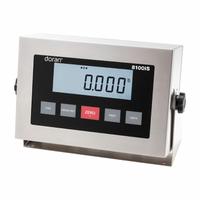 DORAN Intrinsically Safe Scale Indicator: 6 3/4 in Overall Ht, 10 in Overall Lg, 4 in Overall Wd (MPN 8125IS/10-BATT/CHG). Key specifications — attr1360126: DORAN; attr1360104: oz; attr1360123: Yes; attr1360124: Battery; attr1360105: NTEP.