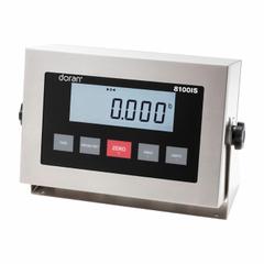 DORAN Intrinsically Safe Scale Indicator: 6 3/4 in Overall Ht, 10 in Overall Lg, 4 in Overall Wd (MPN 8125IS/10-BATT/CHG). Key specifications — attr1360126: DORAN; attr1360104: oz; attr1360123: Yes; attr1360124: Battery; attr1360105: NTEP.
