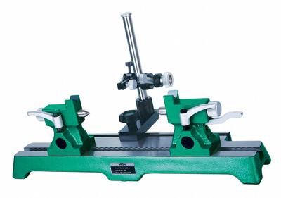 INSIZE Bench Center: Horizontal Op Position, 6 19/64 in Working Dia - Bench Centers