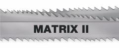 MORSE Band Saw Blade: Bi-Metal, Matrix II, Aluminum/Carbon Steel/Structural Steel, 10 ft, 10/14 (MPN ZWEG083C1014MAT-10' 0"). Key specifications — attr1211722: 10 ft; attr1099499: 10/14.