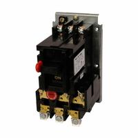 EATON Manual Motor Starter: Non-Reversing, 3 Poles, 20 A, NEMA Size M-1, Thermal Protection, EATFH (MPN B100M1C). Key specifications — Maximum Voltage Rating: 600V AC; Brand: EATON; Thermal Units Required: 3 (Not Included).
