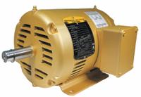BALDOR General Purpose Motor: Rigid Base Mount, Open Drip Proof, 1 hp, 208-230/460V AC, 1,760 RPM (MPN EFM3116T). Key specifications — Brand: BALDOR; Nameplate Voltage @ 60 Hz: 208-230/460V AC; Full Load Current @ 60 Hz: 3/1.5 A; Nameplate RPM @ 60 Hz: 1,760 RPM; Motor Enclosure: ODP.