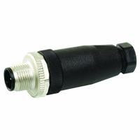 MURRELEKTRONIK Circular Connector: A Coded, 5 Pin, M12 Screw, IP67, Screw Terminals, Straight, PA (MPN 7000-12721-0000000). Key specifications — Connector Body Type: Pin; Coding: A; Brand: MURRELEKTRONIK; Voltage Rating: 60V AC/60V DC; Thread Size: M12; Mounting Style: Screw; IP Rating: IP67; Housing Material: PA.