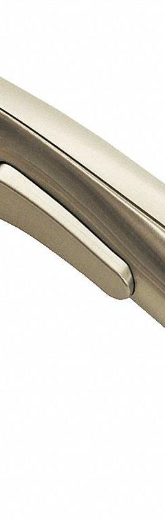 DANCO Kitchen Sprayer: Plastic, Brushed Nickel, 8 in Overall Lg, 1/2" Connection Size, NPSM (MPN 9D00010409). Key specifications — Inlet Connection Type: NPSM; Brand: DANCO; Connection Size: 1/2"; Color/Finish: Brushed Nickel; Material: Plastic; Product Type: Kitchen Sprayer.