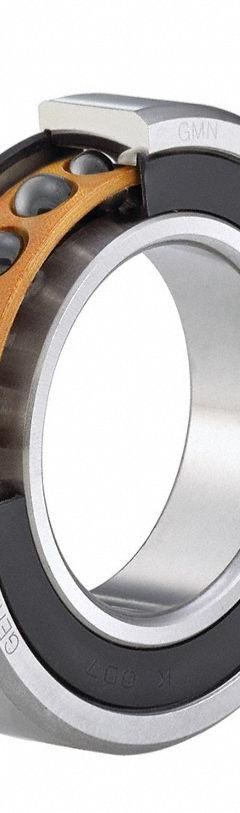 GMN Super Precison Angular contact Bearing: KH 6002, Duplex, 17°, Dbl Sealed, ABEC P4, 1 PR (MPN HYKH6002-2RZ CTA P4+ DUL T274/25%). Key specifications — ABEC Rating: P4; Bearing Industry Number: KH 6002; Brand: GMN; Contact Bearing Type: Angular Contact; Matched Bearing Type: Duplex; System of Measurement: Metric; Bearing Type: Matched Bearing.