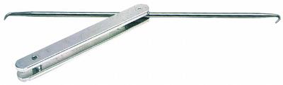 ULLMAN Swinger Hook: Steel, Hook, Hook Tip - Dual-End Picks
