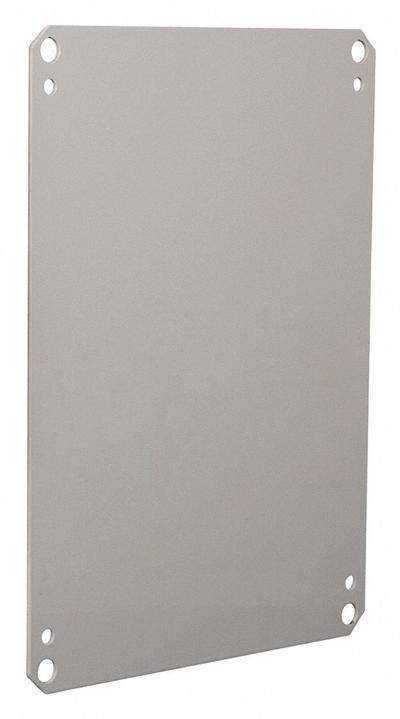 WIEGMANN Back Panel: Back Panel Panel, 40 in Overall Ht, 34 in Overall Wd, Steel - Interior Mounting Panels