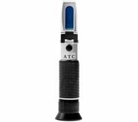 LW SCIENTIFIC Refractometer: Brix, +/-1% Accuracy, Auto, Analog, 6 1/4 in Overall Dp, +/- 1° (MPN CTL-REFM-BR32). Key specifications — Brand: LW SCIENTIFIC; Accuracy: +/-1 %; Refractive Index - Min: 0 % Brix; Automatic Temperature Compensation Included: Automatic; Refractive Index - Max: 32 % Brix; Resolution: 0.2 %; Test Parameters: Brix.