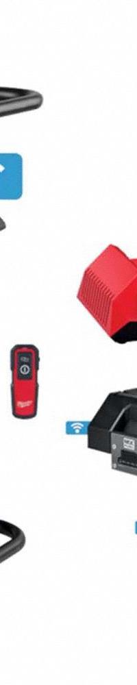 MILWAUKEE Concrete Vibrator Kit and Battery: Backpack, 72V DC, 21 ft Lg, 2 1/2 in Dia (MPN MXF371-2XC, MXFXC608). Key specifications — attr117572: (2) 6.0 Ah; 8 Ah; attr117575: Yes; attr117579: (1) Bare Tool; attr117585: (3) MX FUEL(TM) REDLITHIUM(TM) Battery Pack; attr117598: 72V DC.