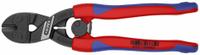 KNIPEX Bolt Cutters: Steel, For 1/4 in Max Dia Soft Steel, For 3/16 in Max Dia Medium Steel, Plastic (MPN 71 12 200 SBA). Key specifications — attr308357: Blue/Red; attr308366: Steel; attr324820: KNIPEX.