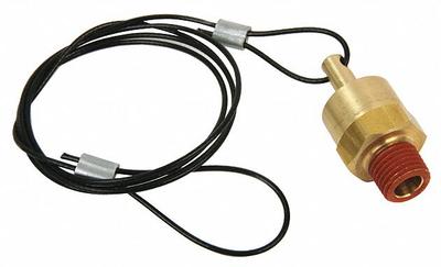 VELVAC Drain Valve Cable: 100 ft Cable Lg - Replacement Drain Valve Accessories