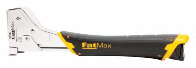 STANLEY Hammer Tacker: 13 1/2 in Overall Lg, For 3/8 in_1/2 in Staple Leg Lg - Hammer Tackers
