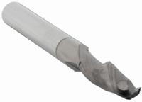 APPROVED VENDOR Ball End Mill: Carbide, TiCN Coated, 2 Flute, 14 mm Mill Dia, 32 mm LOC, 90 mm OAL (MPN 221-001540C)