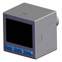 SMC High Precision Pressure Switch: 1/8 in Port Size, 1 Output/2 Output NPN/PNP Open Collector, 2M (MPN ZSE20BF-T-N01-W). Key specifications — attr124221: ZSE20BF-T-N01-W; attr124227: ZSE20B(F); attr124234: 1 Output/2 Output NPN/PNP Open Collector; attr124235: 12 to 24V DC; attr1042233: 4-Pin Snap-In Plug.
