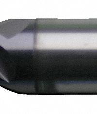 CLEVELAND Corner Radius End Mill: Carbide, TiAlN Coated, 5 Flute, 3/16" Mill Dia, 3/8" LOC, 2" OAL (MPN C80526)