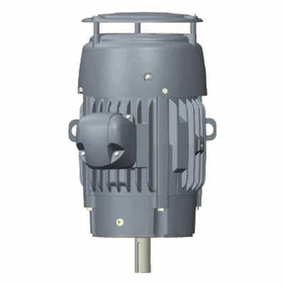 U.S. MOTORS Motor: Rigid Base Mount, Totally Enclosed Fan Cooled, 1 hp - Rigid Base 3-Phase General Purpose AC Motors