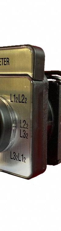 BENEDICT GMBH Voltmeter Cam Switch: 3 Poles, Maintained, Three Phase, 600V (MPN M10H E V32+504+G2). Key specifications — Phase: Three; Action: Maintained; Voltage Rating: 600V; Brand: BENEDICT GMBH.