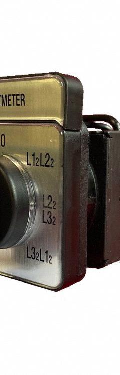 BENEDICT GMBH Voltmeter Cam Switch: 3 Poles, Maintained, Three Phase, 600V (MPN M10H E V32+504+G2). Key specifications — Phase: Three; Action: Maintained; Voltage Rating: 600V; Brand: BENEDICT GMBH.