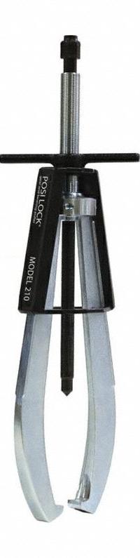 POSI LOCK Jaw Pullers: 2 in – 38 in Jaw Spread, 26 in Jaw Reach, 0.35 Jaw Thick, 7/16 in 38 in (MPN PT116L). Key specifications — attr668195: 1-1/4"-14; attr663993: POSI LOCK; attr923970: 3; attr924203: Caged.