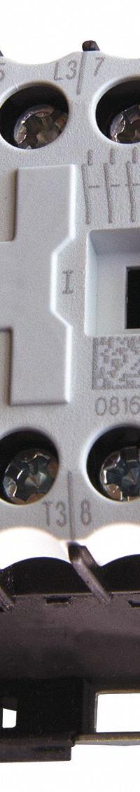 EATON Miniature IEC Magnetic Contactor: Non-Reversing, 4 Poles, 4NO Contacts, 9 A, 480V AC Coil (MPN XTMF9A00C). Key specifications — attr945107: EATON; attr972381: Yes.