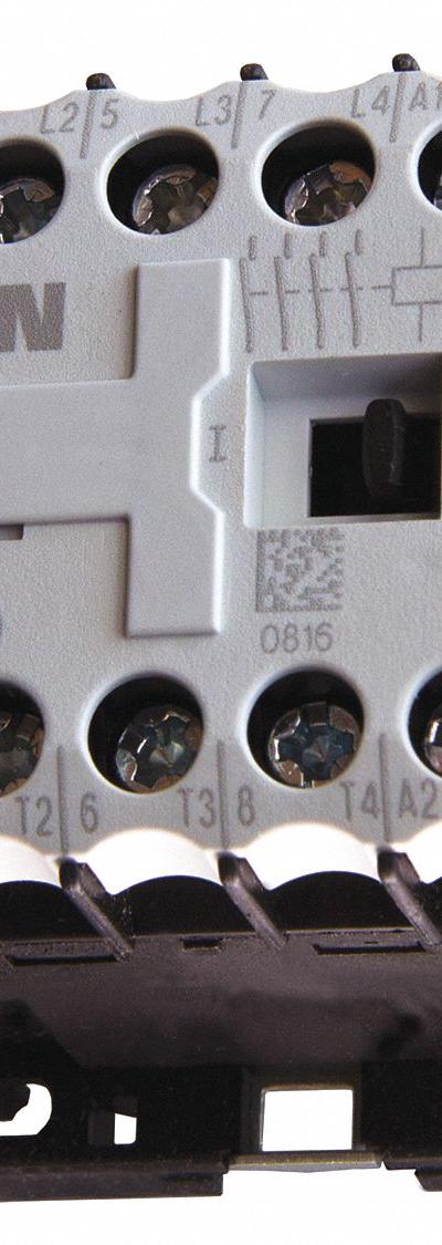 EATON Miniature IEC Magnetic Contactor: Non-Reversing - Miniature, Non-Reversing IEC Contactors