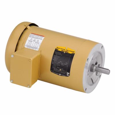 BALDOR General Purpose Motor: C-Face Mount, Totally Enclosed Fan Cooled, 1/2 hp - C-Face 3-Phase General Purpose AC Motors