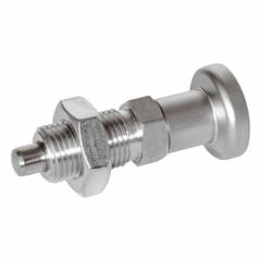 JW WINCO Indexing Plunger: Nonlocking, 316 SS, M8x1 Thread, 3.5 N to 11 N Nose Force (MPN 818-4-4-M8X1-BKN-A4). Key specifications — Brand: JW WINCO.
